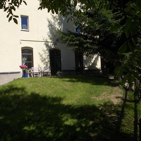 Ferienwohnung "Hinter Den Sieben Bergen" Шварценберг Экстерьер фото