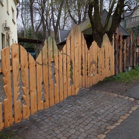 Ferienwohnung "Hinter Den Sieben Bergen" Шварценберг Экстерьер фото