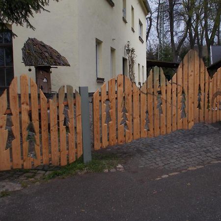 Ferienwohnung "Hinter Den Sieben Bergen" Шварценберг Экстерьер фото