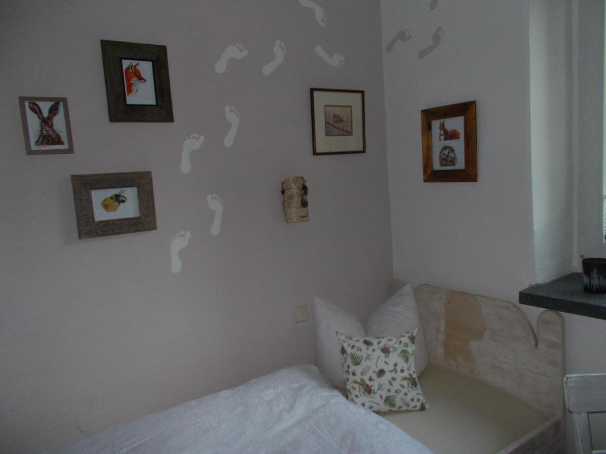 Ferienwohnung "Hinter Den Sieben Bergen" Шварценберг Экстерьер фото