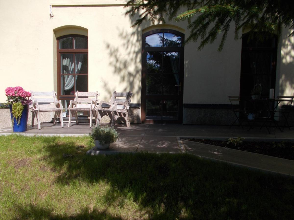 Ferienwohnung "Hinter Den Sieben Bergen" Шварценберг Экстерьер фото