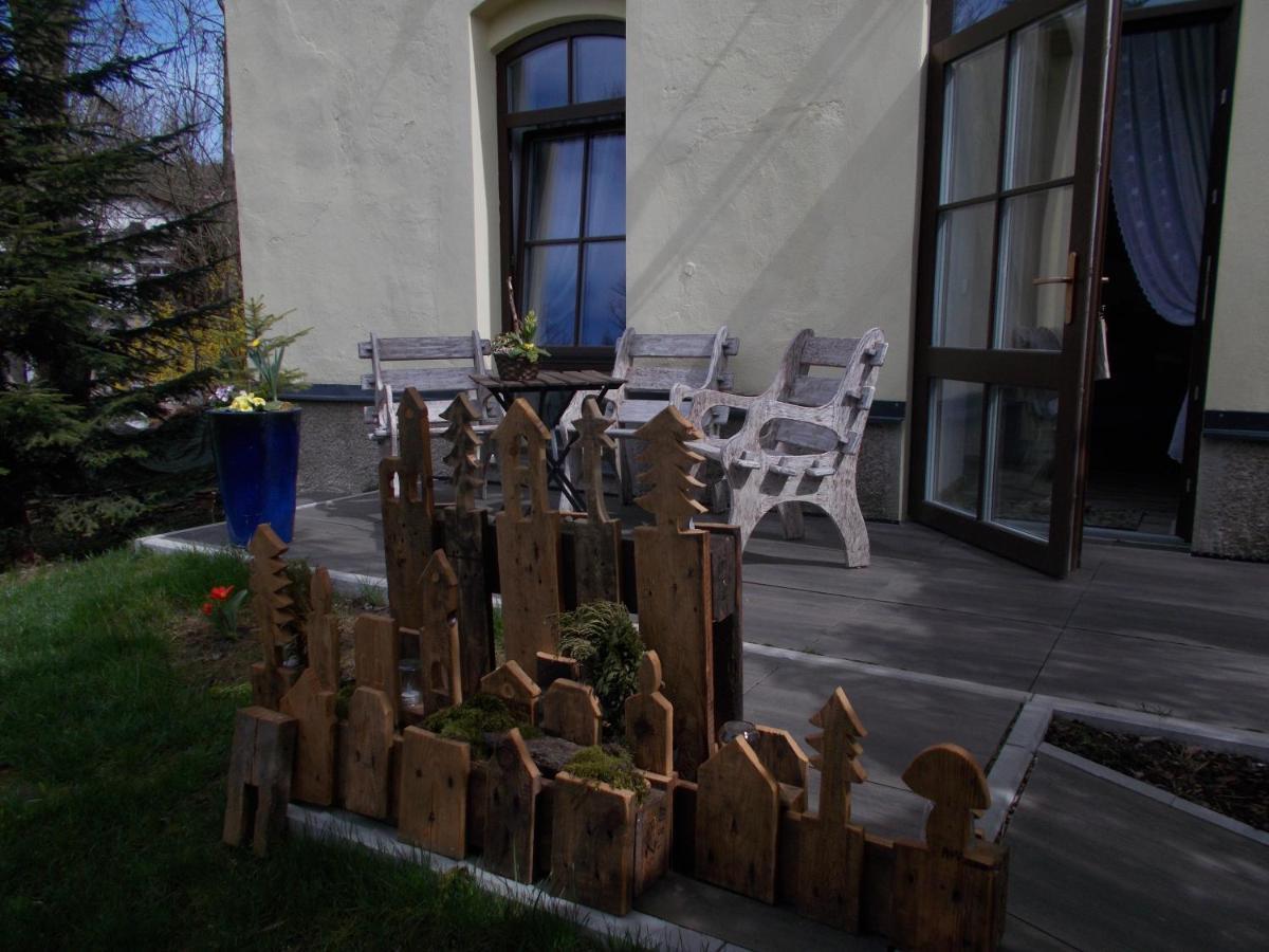 Ferienwohnung "Hinter Den Sieben Bergen" Шварценберг Экстерьер фото